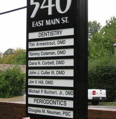 Directional Pylon Signs